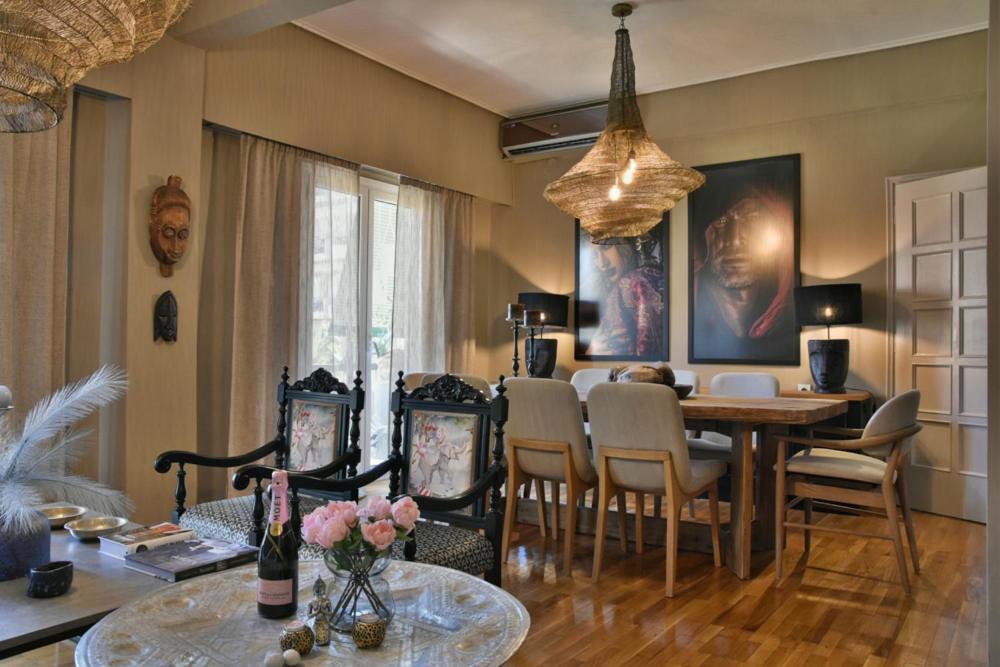 Pepromeno Luxury Apartment In The City Center Καλαμάτα Εξωτερικό φωτογραφία