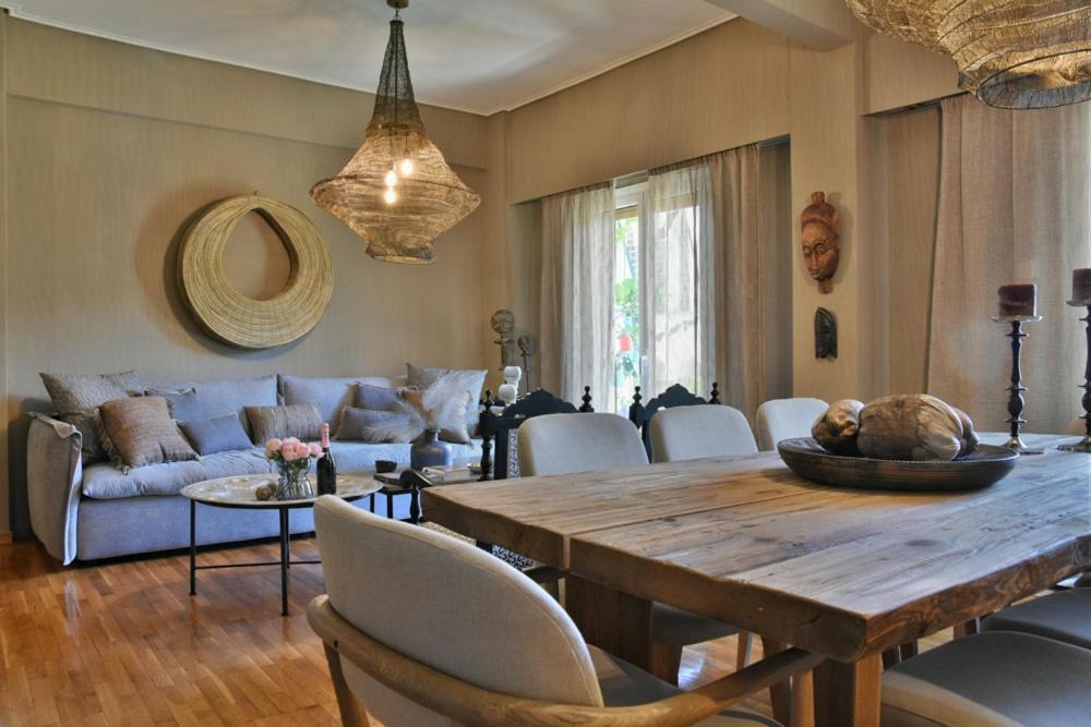 Pepromeno Luxury Apartment In The City Center Καλαμάτα Εξωτερικό φωτογραφία