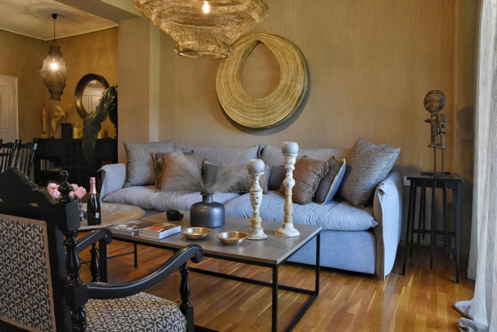 Pepromeno Luxury Apartment In The City Center Καλαμάτα Εξωτερικό φωτογραφία