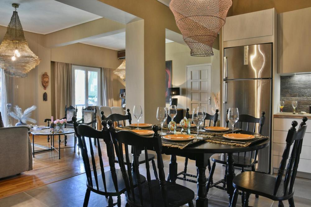 Pepromeno Luxury Apartment In The City Center Καλαμάτα Εξωτερικό φωτογραφία