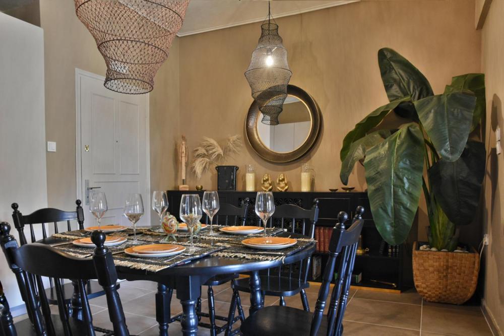 Pepromeno Luxury Apartment In The City Center Καλαμάτα Εξωτερικό φωτογραφία